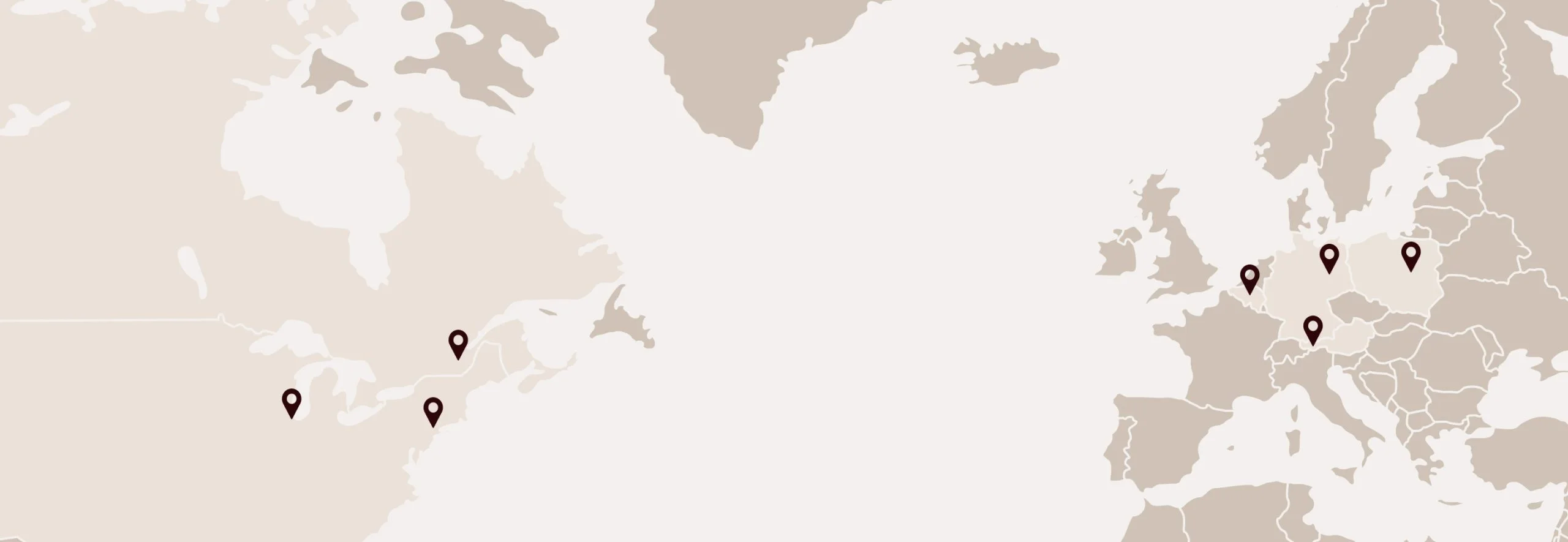 mapa gdzie pracujemy